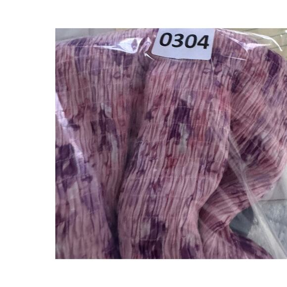 Nine West Large Short Sleeve Top Rayon Polyester V Neck - Picture 6 of 6